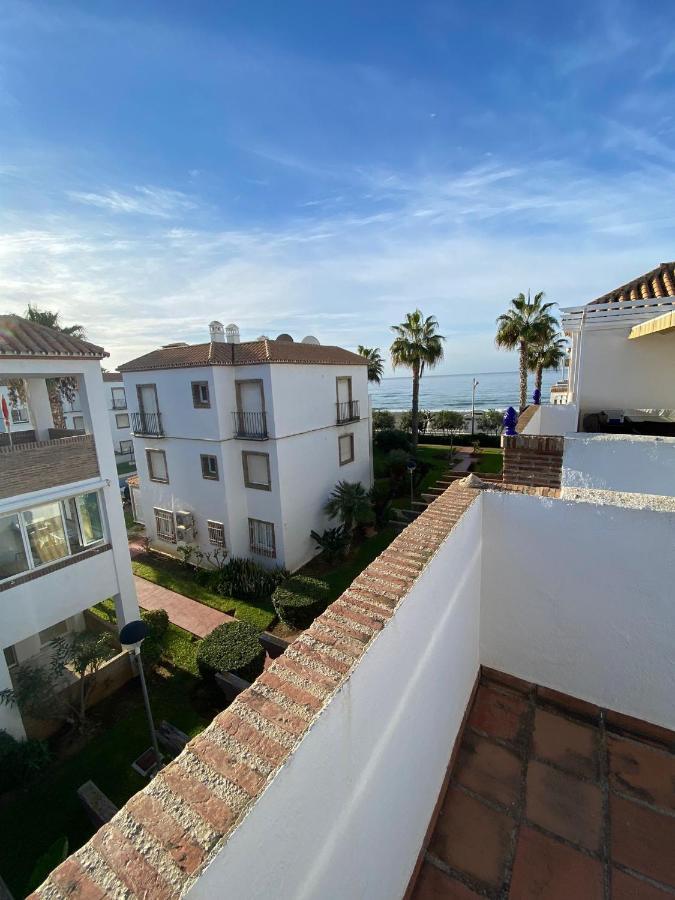 Casa Pandora Apartamento Duplex Atico, Primera Linea De Playa Torrox Εξωτερικό φωτογραφία