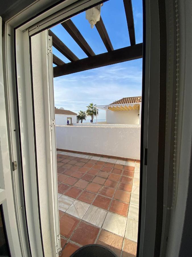Casa Pandora Apartamento Duplex Atico, Primera Linea De Playa Torrox Εξωτερικό φωτογραφία