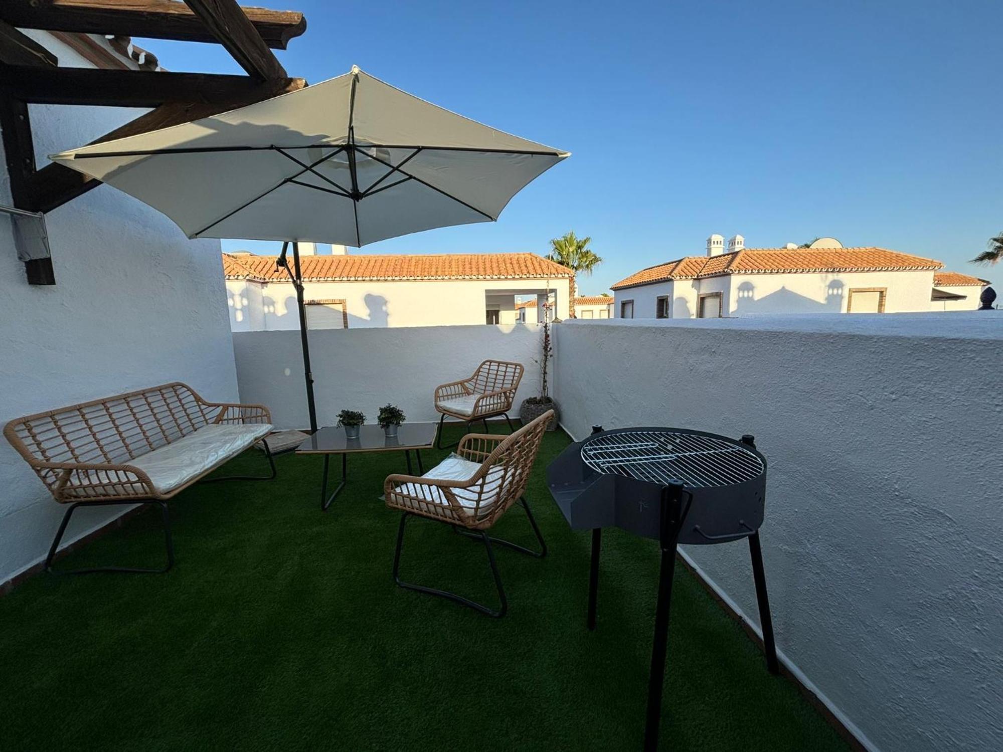 Casa Pandora Apartamento Duplex Atico, Primera Linea De Playa Torrox Εξωτερικό φωτογραφία